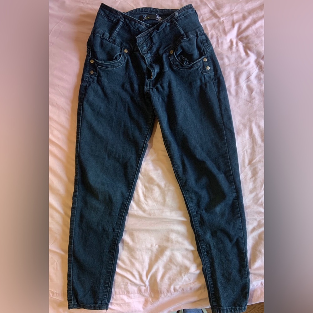 Always Friday High waisted Black Jeans
